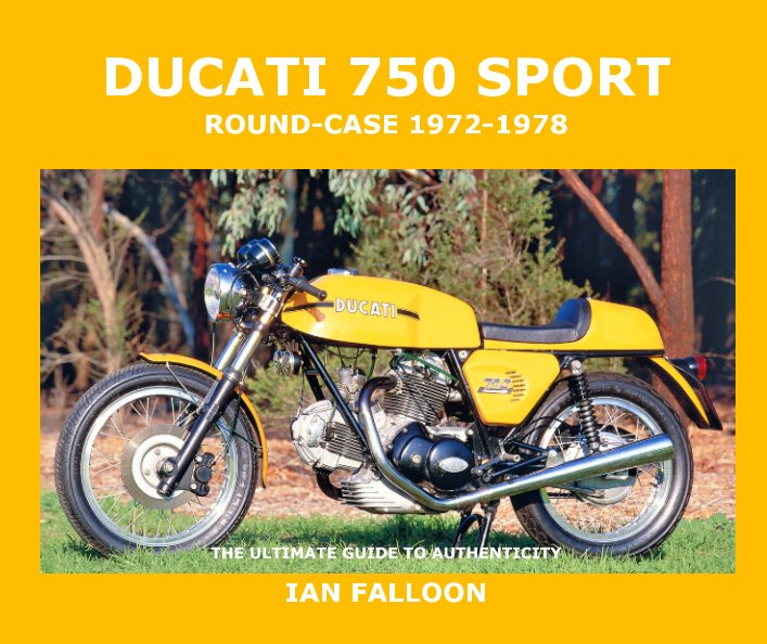 View Ducati 750 Sport by Ian Falloon