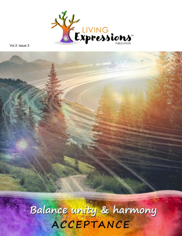 View Living Expressions Vol 2 issue 3 by Melissa Baker