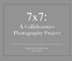 7x7: A Collaborative Photography Project book cover