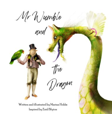Mr Wumble and the Dragon book cover