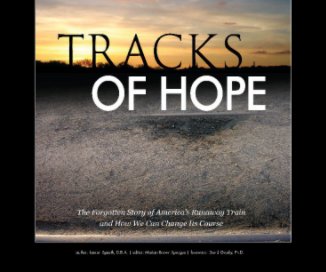 Tracks of Hope - Hardcover Edition book cover