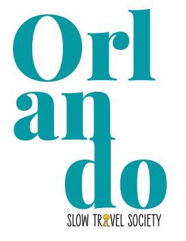Slow Travel Society Guide to Orlando book cover