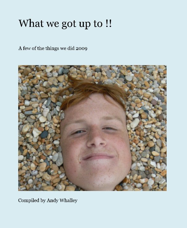 Ver What we got up to !! por Compiled by Andy Whalley