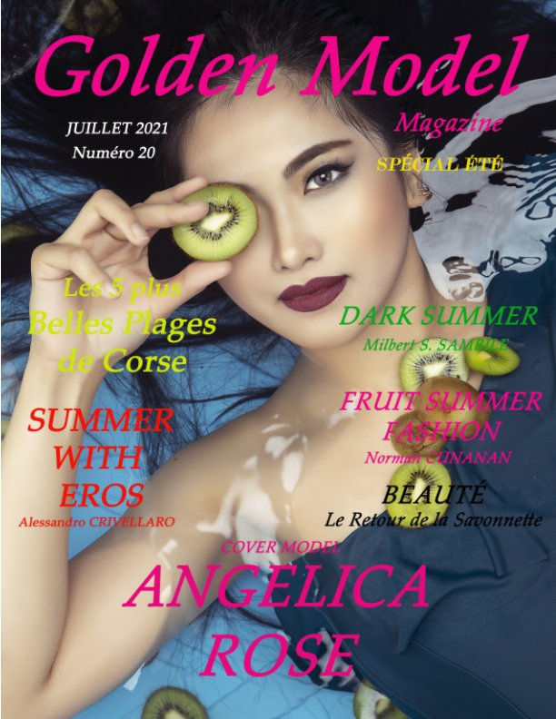 Ver Golden model magazine issue 20 por Cyrille KOPP