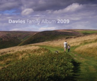Davies Family Album 2009 book cover