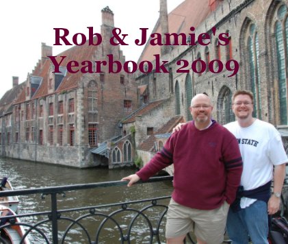 Rob & Jamie's Yearbook 2009 book cover