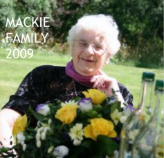MACKIE FAMILY 2009 book cover