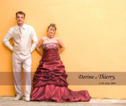 Dorine & Thierry, book cover