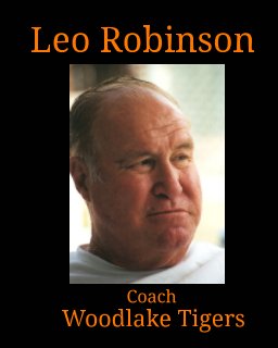 Coach Leo Robinson Woodlake book cover