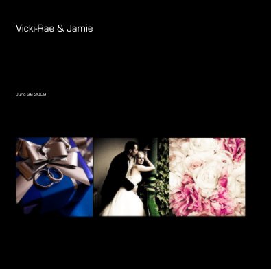 Vicki-Rae & Jamie book cover