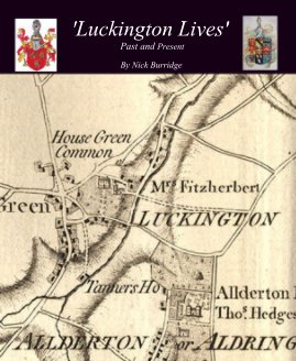 'Luckington Lives' Past and Present book cover