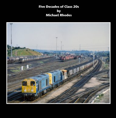 Five Decades of Class 20s book cover