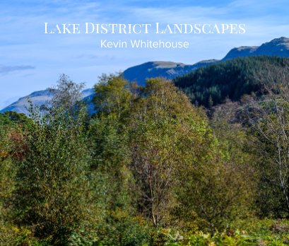 Lake District Landscapes book cover