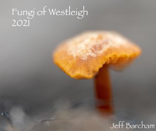 Fungi of Westleigh 2021 book cover