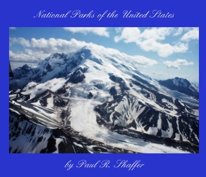 National Parks of the United States book cover