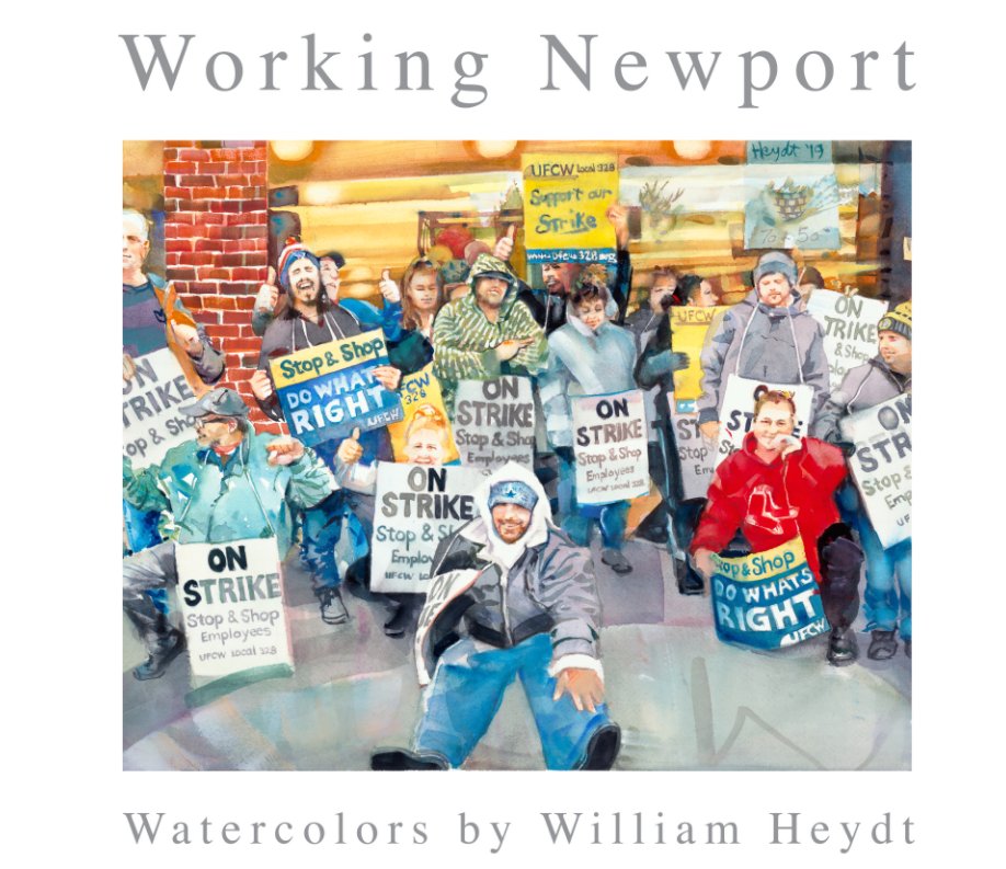 View Working Newport by William Heydt