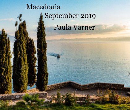 Macedonia book cover