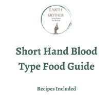 Short Hand Blood Type Food Guides book cover