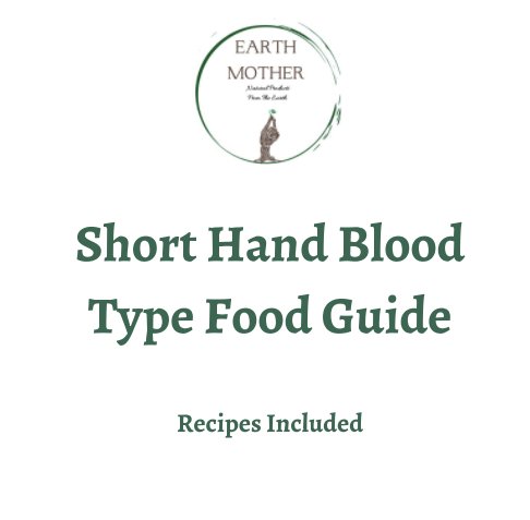 View Short Hand Blood Type Food Guides by Sirah Ndolo