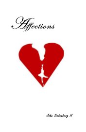 Affections book cover