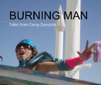 BURNING MAN book cover