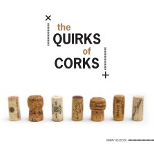 The Quirks of Corks (hardcover, layflat) book cover