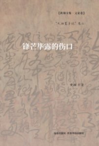 锋芒毕露的伤口 book cover