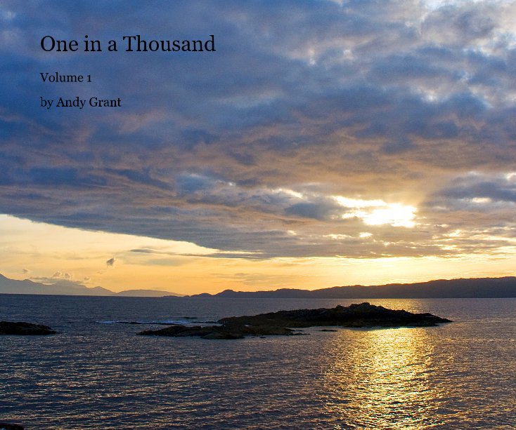 Ver One in a Thousand por Andy Grant