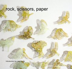 rock, scissors, paper book cover