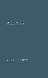 Agenda 2021-2022 book cover