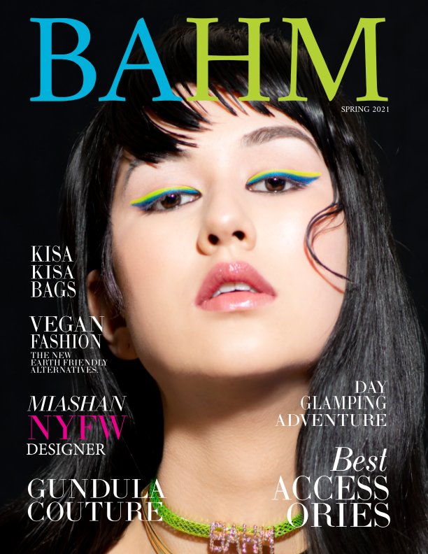 Bekijk BAHM Spring 2021 op BAHM Magazine