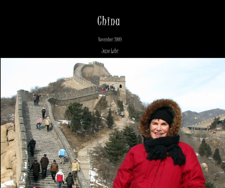 View China by Jane Lehr