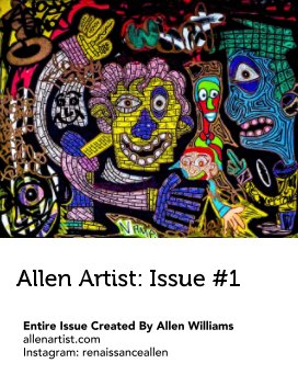 Allen Artist: Issue #1 book cover