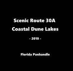 Scenic Route 30A Coastal Dune Lakes book cover