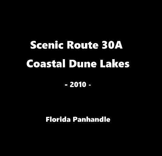 View Scenic Route 30A Coastal Dune Lakes by Paul de Denus