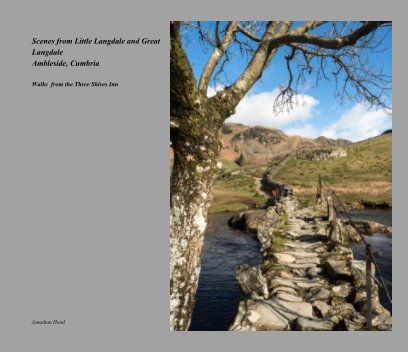 Scenes from Little Langdale and Great Langdale, Ambleside, Cumbria book cover