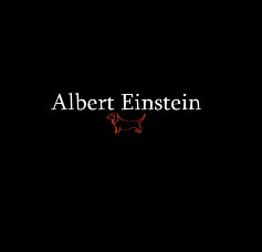 Albert Einstein x book cover