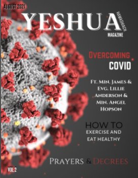 Overcoming COVID book cover
