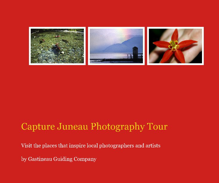 Ver Capture Juneau Photography Tour por Gastineau Guiding Company