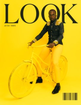 July Issue of Look Magazine book cover