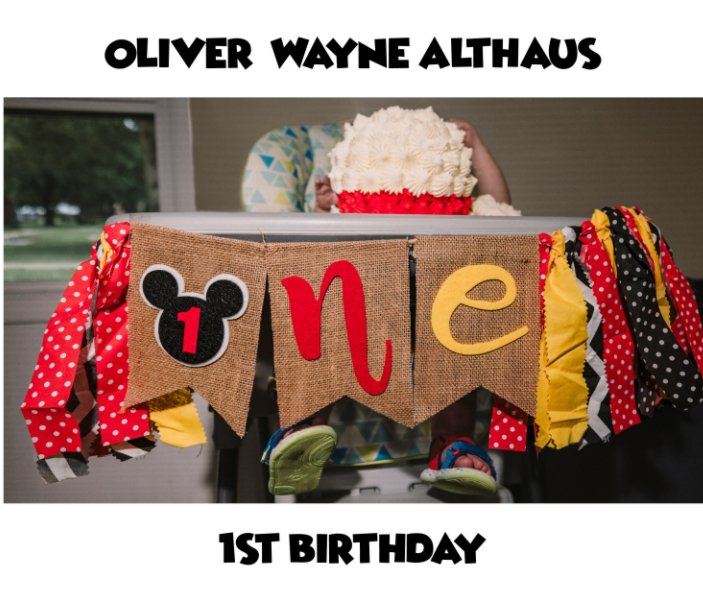 View Oliver's 1st Birthday by Marla Keown Photography