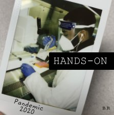 HANDS-ON: Reflective Poetry From a Clinical Technician (Deluxe) book cover