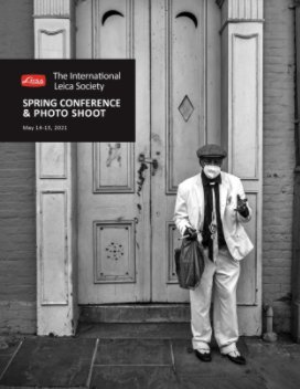 LHSA - The International Leica Society SPRING SHOOT 2021 book cover
