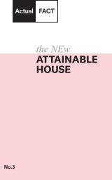 the NEw Attainable House No.3 book cover