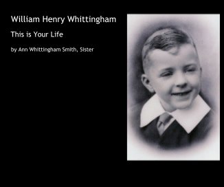 William Henry Whittingham book cover