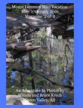 Mount Lemmon Mini Vacation May 17th-19th 2021 book cover