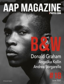 AAP Magazine #18 Black and White book cover