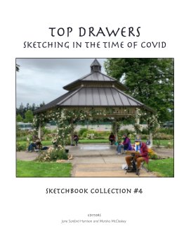 Top Drawers: Sketching in the Time of Covid book cover