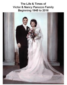 Victor And Nancy Panozzo Family Book book cover