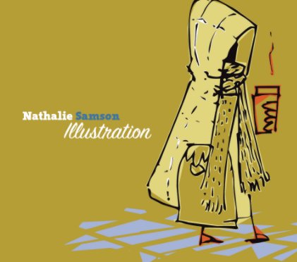 Nathalie Samson Illustration book cover